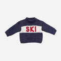 Navy Ski Sweater - S 12-24M