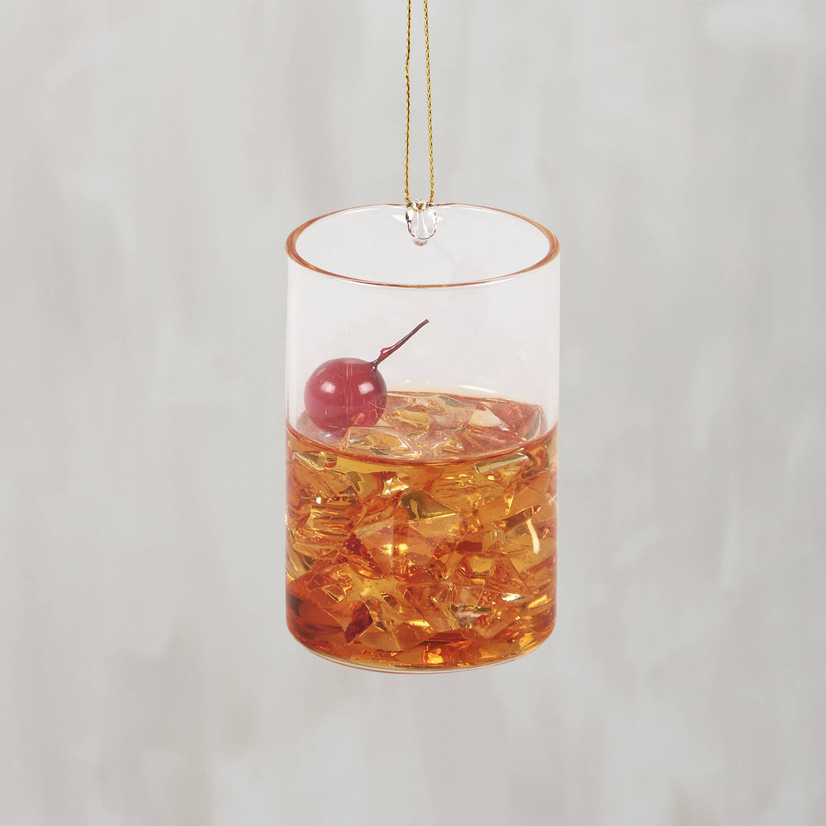 Glass Manhattan Ornament