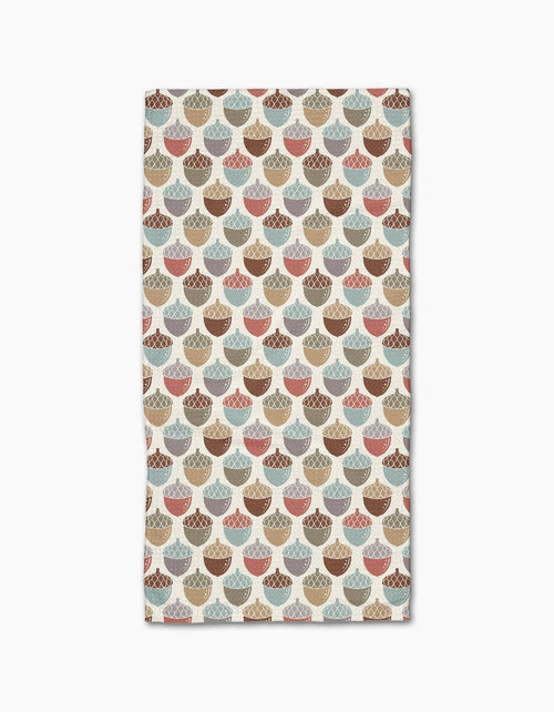 Acorn Waltz Mini Towel