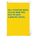 Positive Humor Greeting Card