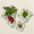 Bee's Wrap Reusable Beeswax Food Wraps 3-Pack - Herb Garden