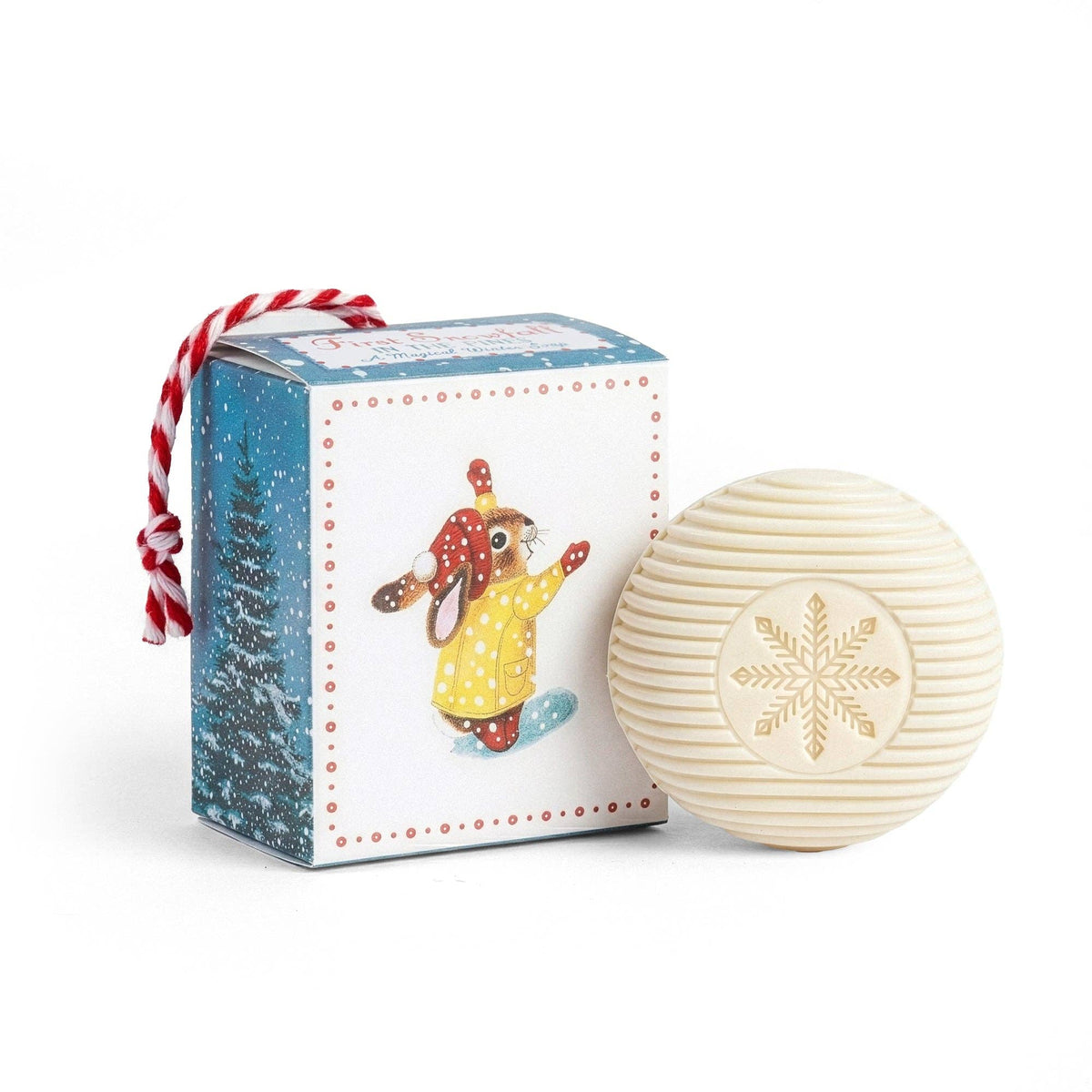 First Snowfall Hanging Box Soap by Kalastyle Soap Co.