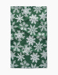 Snowy Days Green