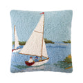 Sailboats Hook Pillow