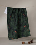 Evergreen Pine Tea Towel