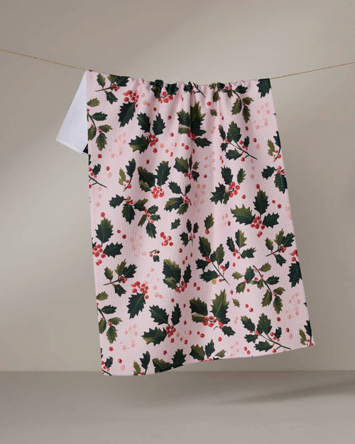 Blushberry Tea Towel
