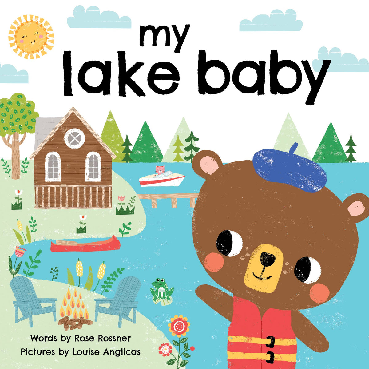 My Lake Baby Board Book by Sourcebooks