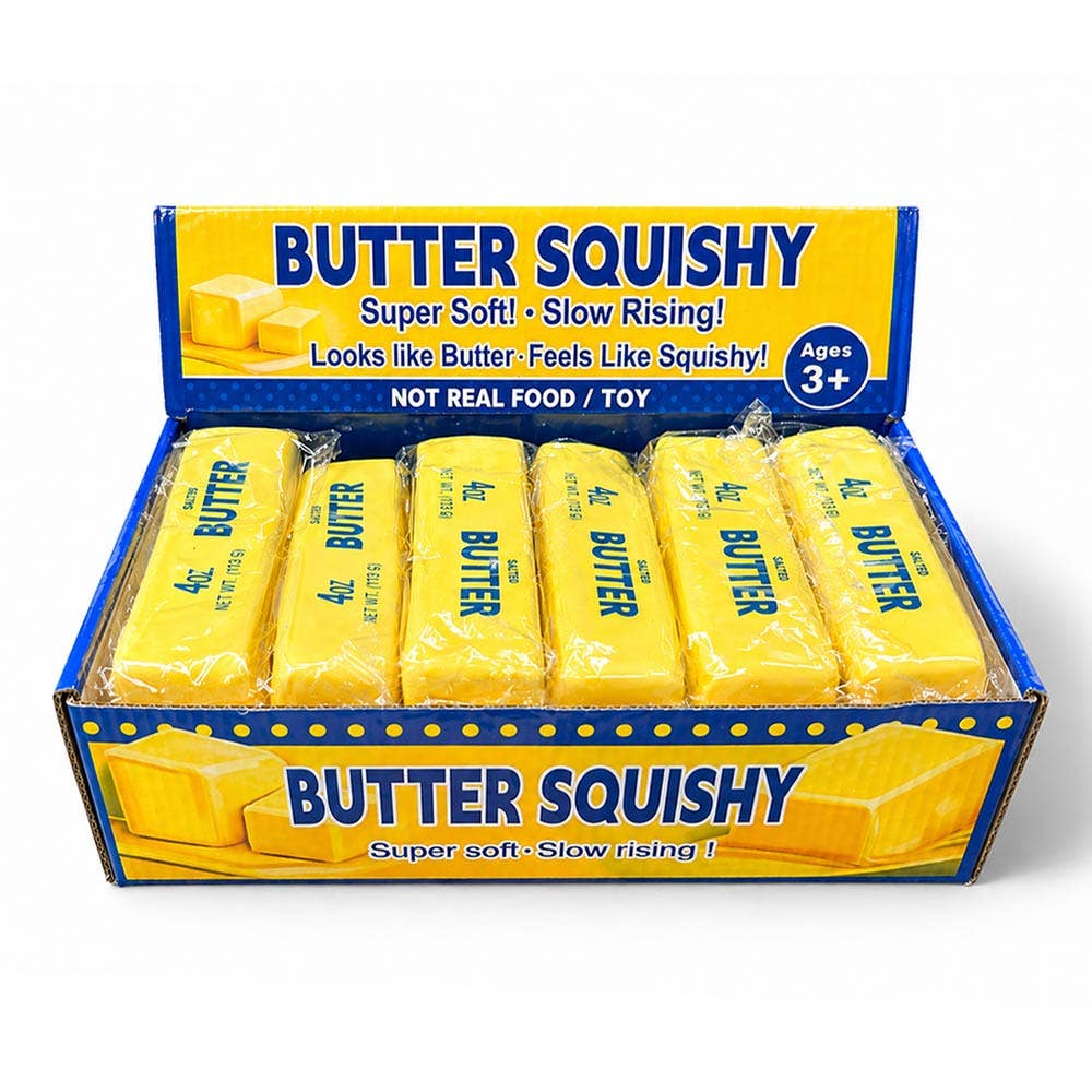Butter Stick Squishy Stress Relief Toy
