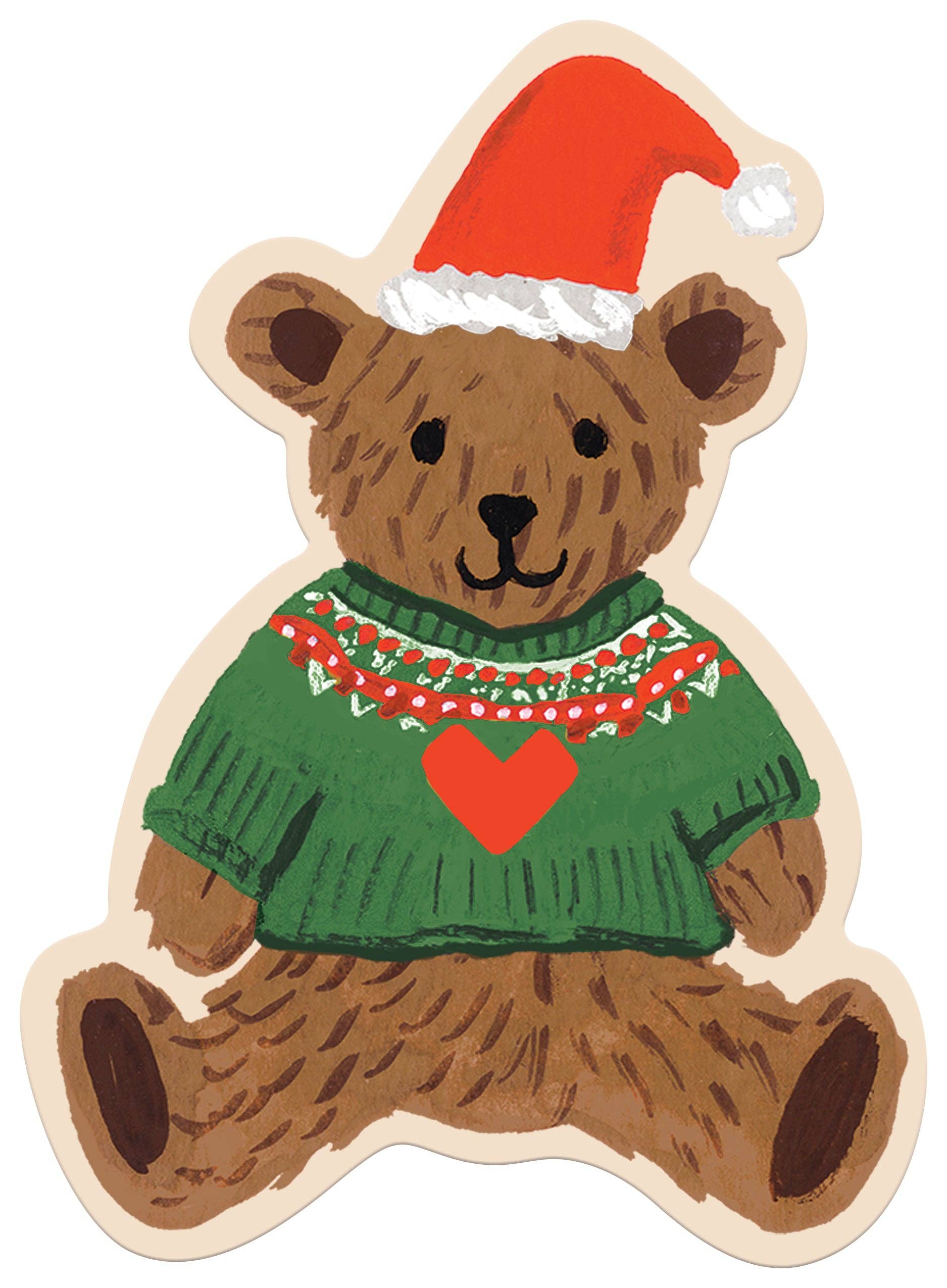 Beary Christmas Mini Jigsaw Puzzle