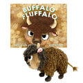 Buffalo Fluffalo Plush & Hardcover Book by MerryMakers