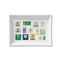 Golf Matches Ceramic Tray