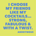 Friends Like My Cocktails Cocktail Napkins - 20 Count