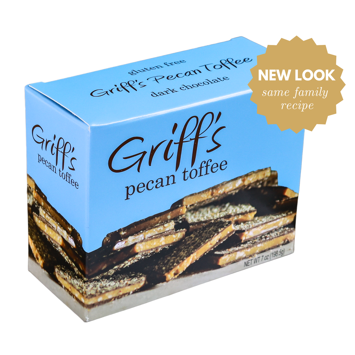 Griff's Pecan Toffee - 7 oz