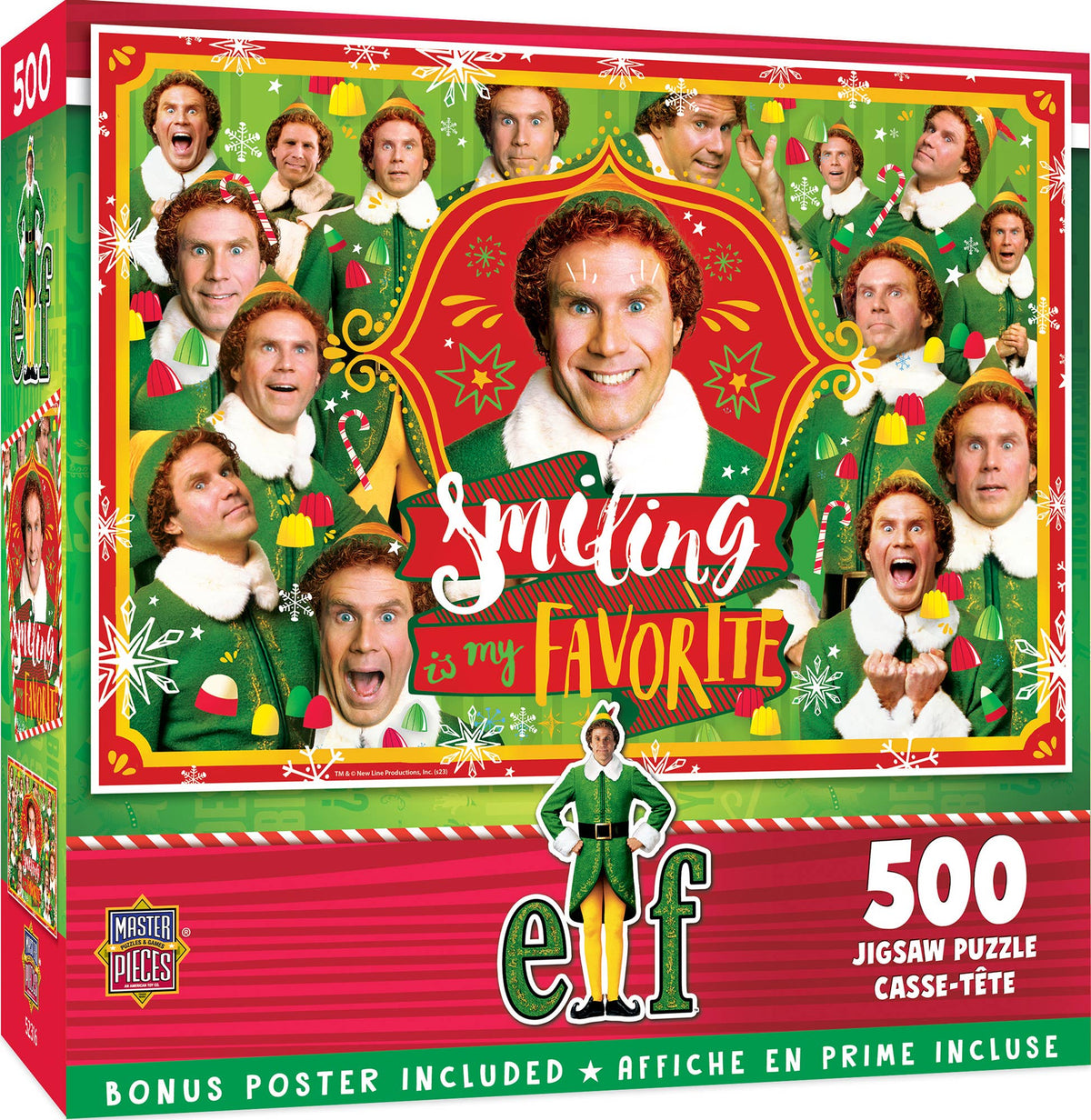 Elf - 500 Piece Puzzle by MasterPieces Puzzles