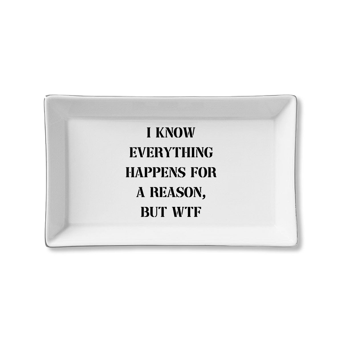 Ceramic Tray - WTF
