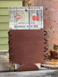 Leather Koozie