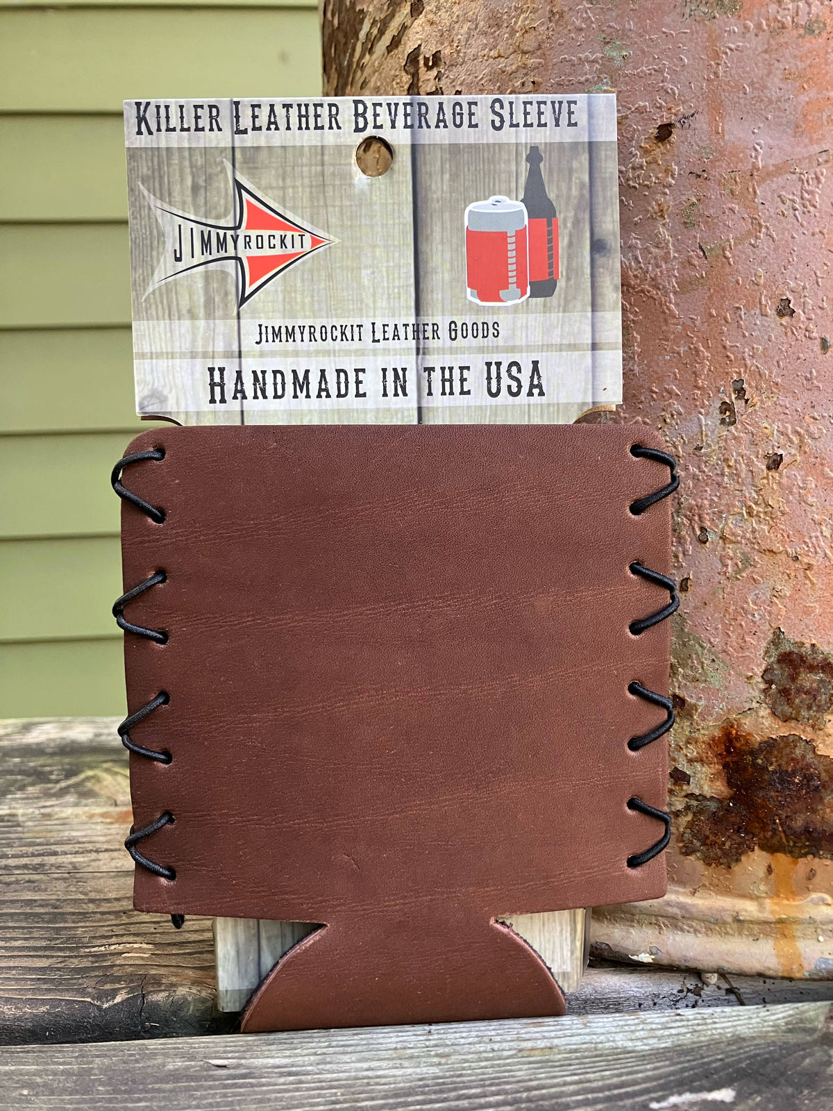 Leather Koozie