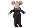 Wedding Mice Couple in Box - Mum & Dad