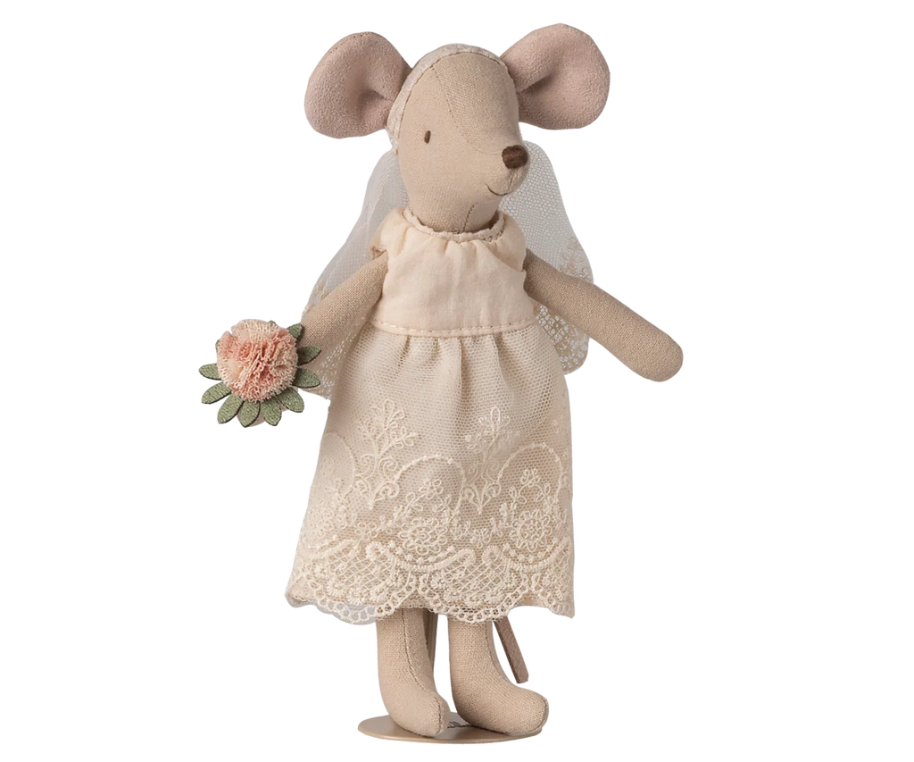 Wedding Mice Couple in Box - Mum & Dad