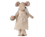 Wedding Mice Couple in Box - Mum & Dad
