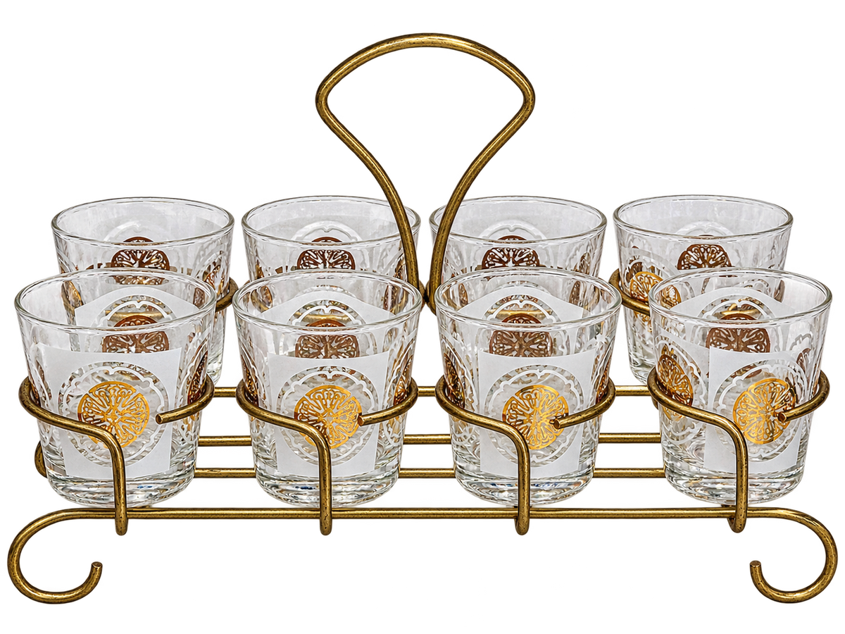Vintage Glassware Set