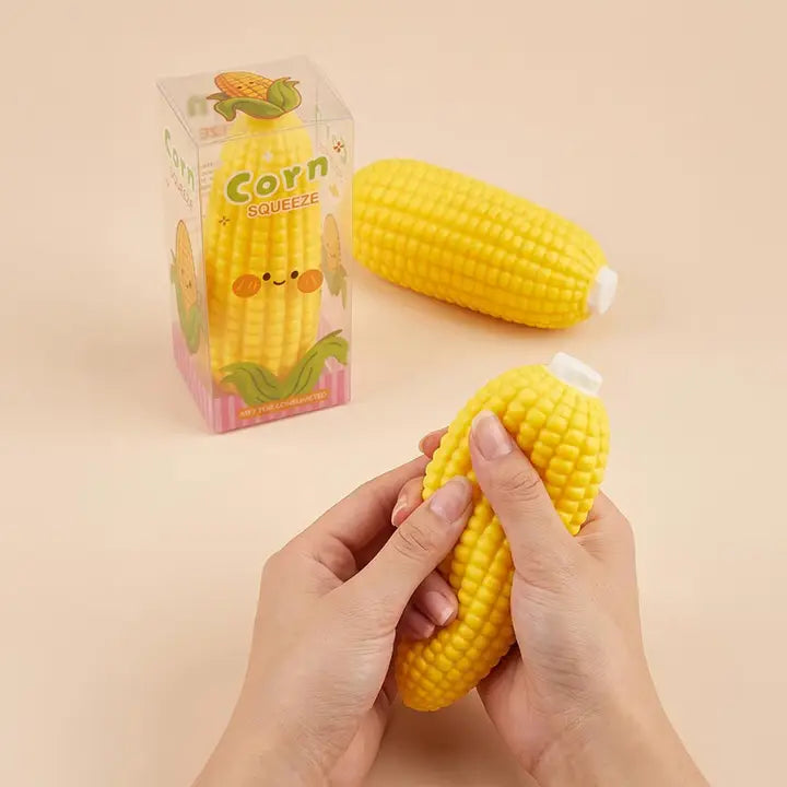ASMR Crunchy Corn Squishy Stress Relief Toy