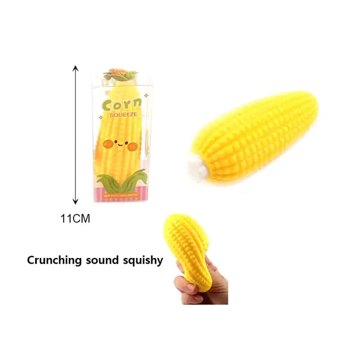 ASMR Crunchy Corn Squishy Stress Relief Toy