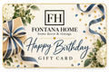 Happy Birthday Gift Card