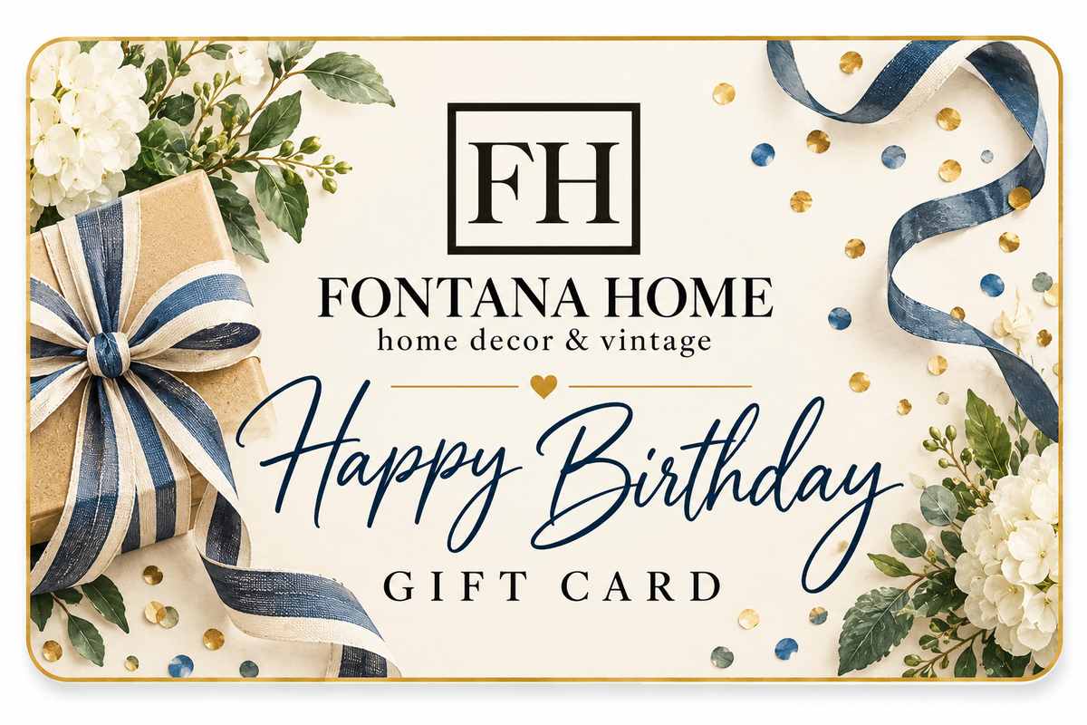 Happy Birthday Gift Card