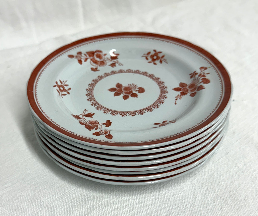 Vintage Copeland Spode Gloucester 6" Bread Plate – Set of 8