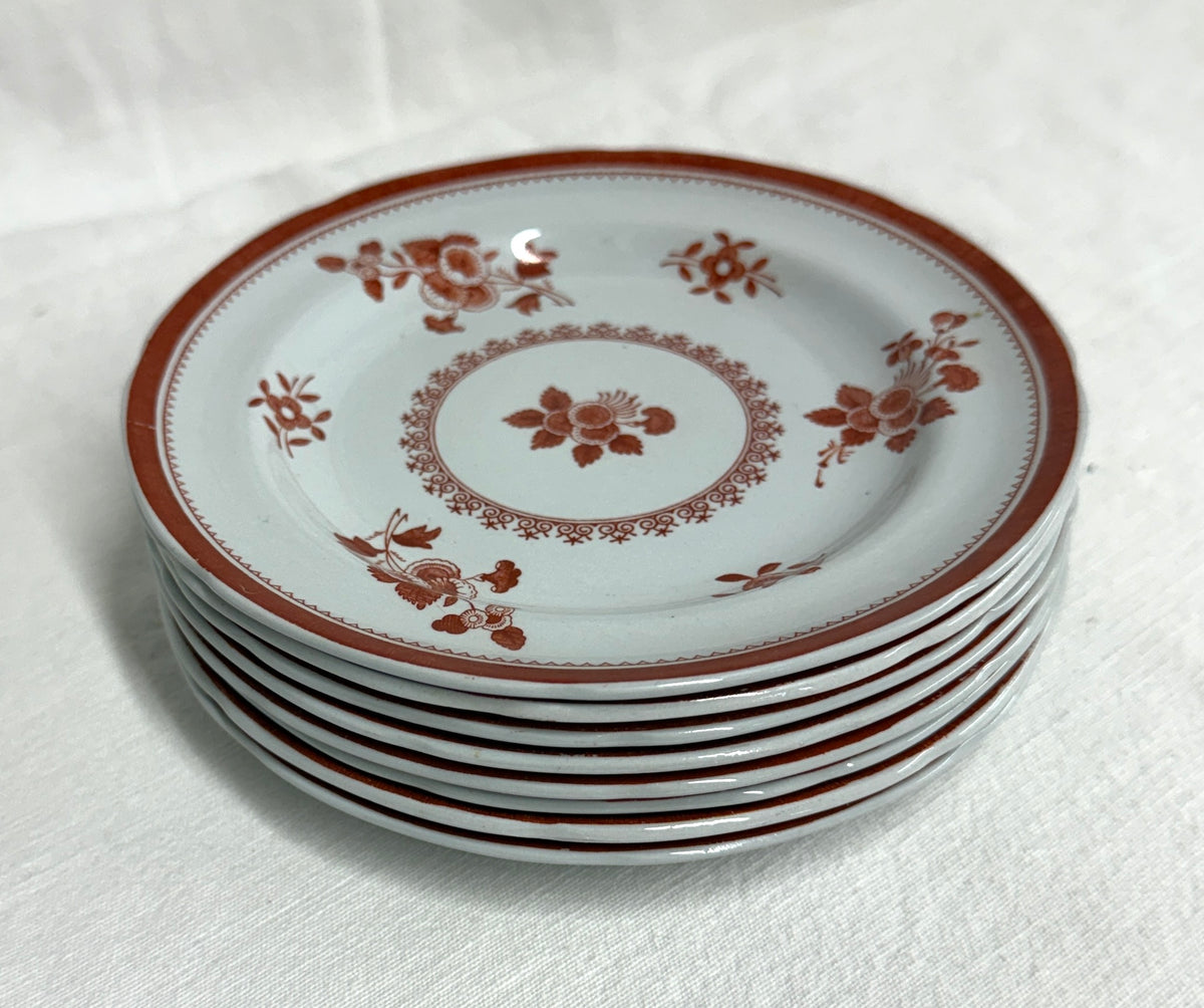 Vintage Copeland Spode Gloucester 6" Bread Plate – Set of 8