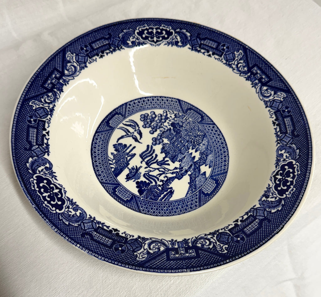 Vintage Royal China Blue Willow Serving Bowl – 10" – Sebring, Ohio
