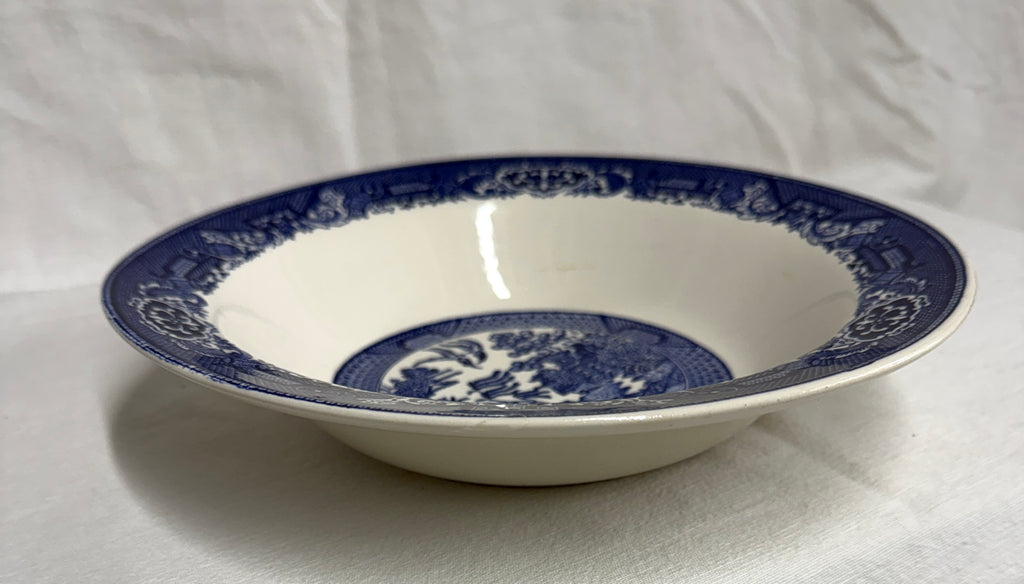 Vintage Royal China Blue Willow Serving Bowl – 10" – Sebring, Ohio