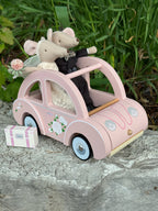 Wedding Mice Couple in Box - Mum & Dad