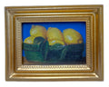 Mini Original Painting on Canvas - Lemons