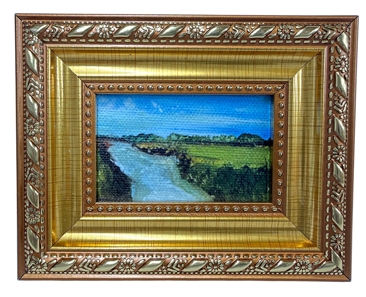Mini Original Painting on Canvas - Landscape