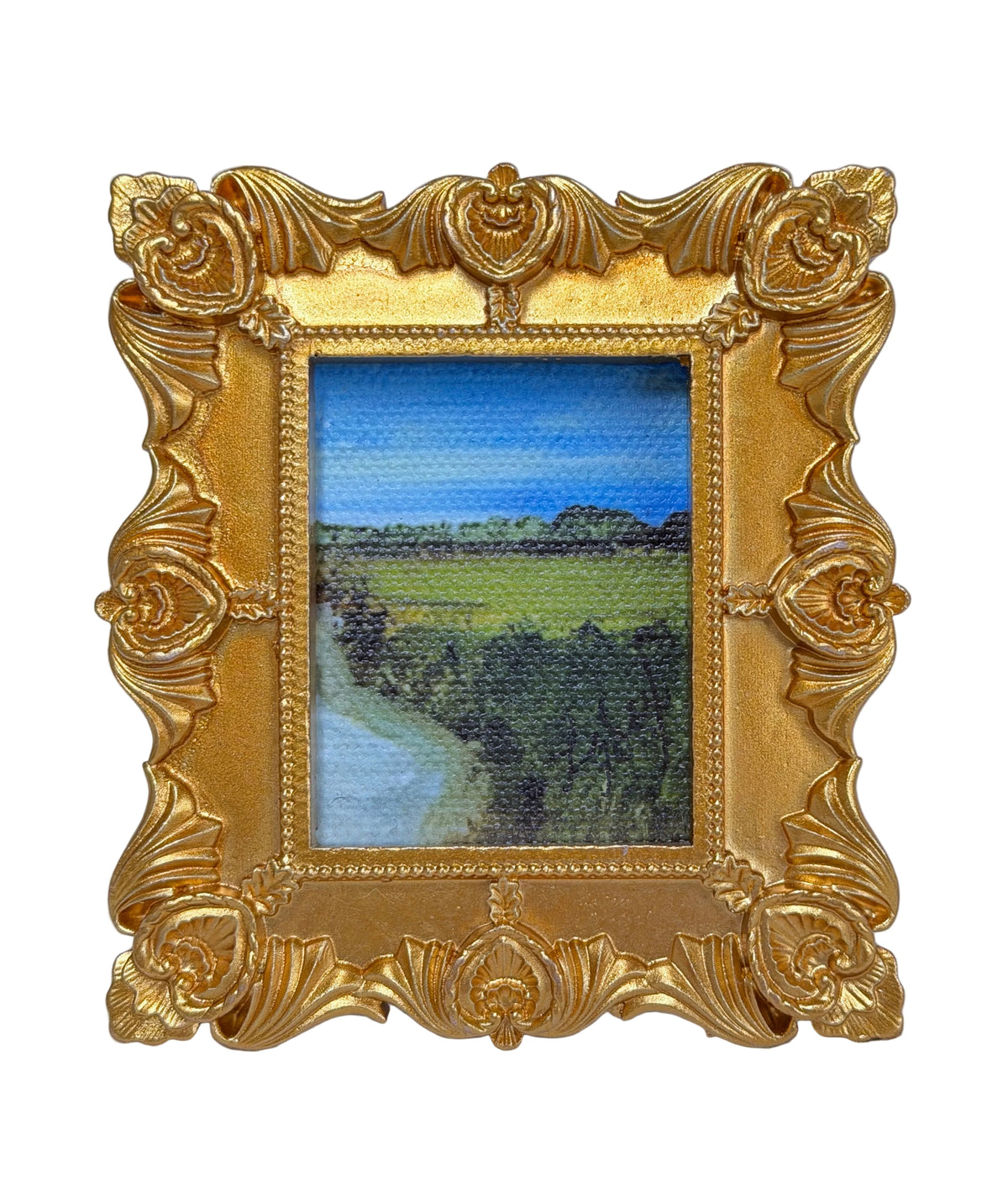 Mini Original Painting on Canvas - Landscape mini