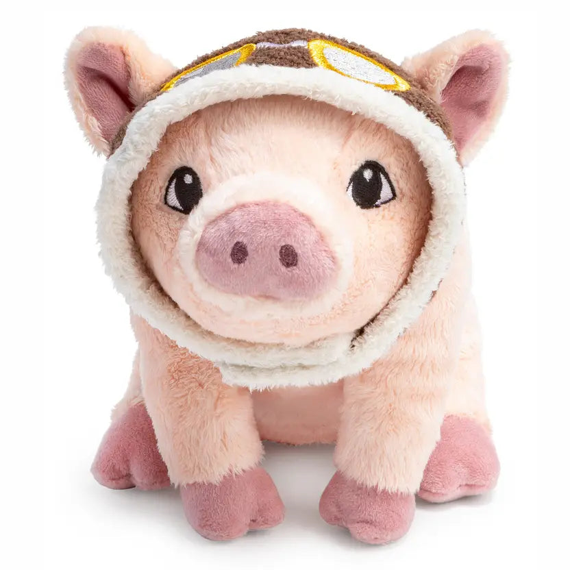 Maybe Book and Plush Pig