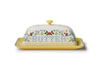 Home Sweet Home Porcelain Butter Dish