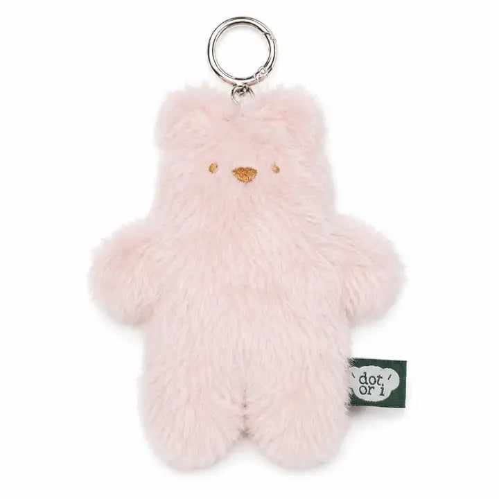Fluffy Rosemary Bunny 5.5" Keychain
