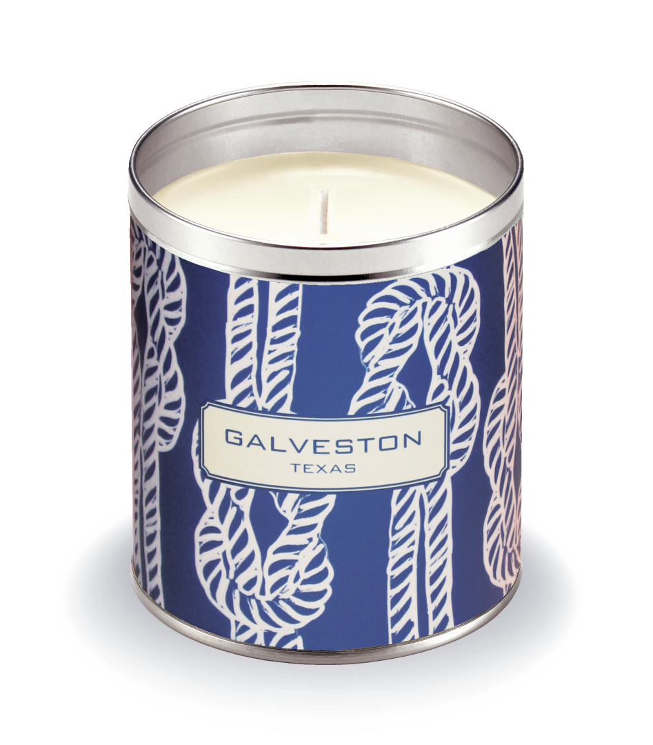 Kate Nelligan's Navy Knots Candle