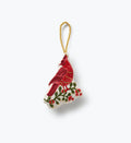 Cardinals Embroidered Ornament