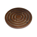 Solid Wood Vintage Maze Game