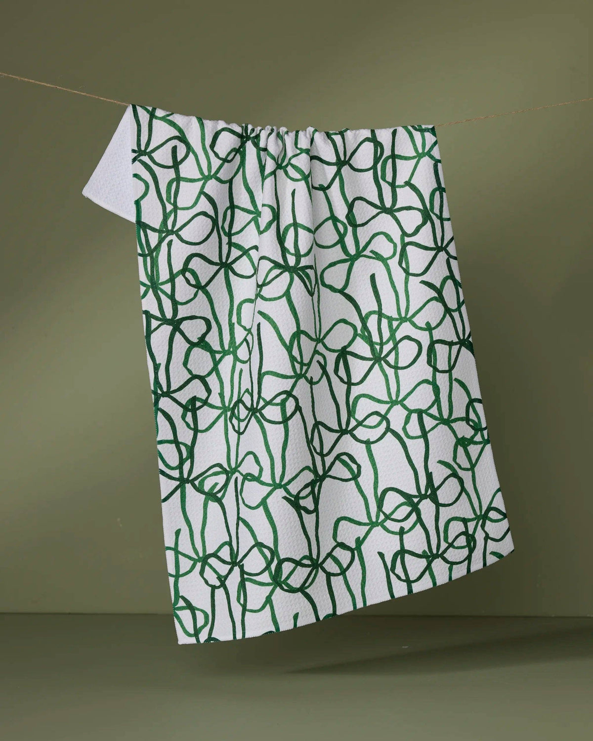 Bowtiful Tea Towel