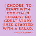 Salad Cocktail Napkins