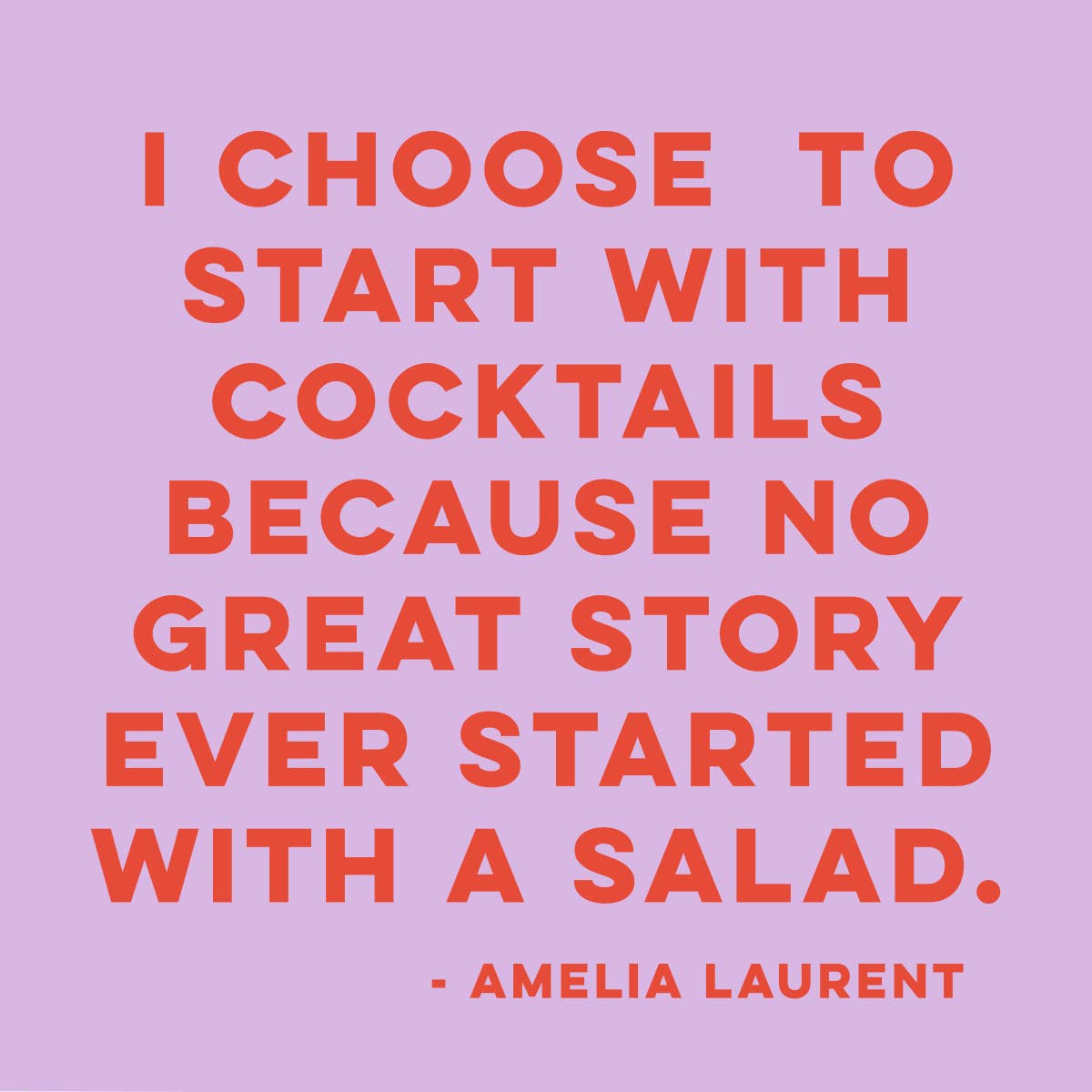 Salad Cocktail Napkins
