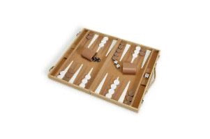 Terra Cane Backgammon Set