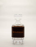 Leather Decanter - "Bourbon"