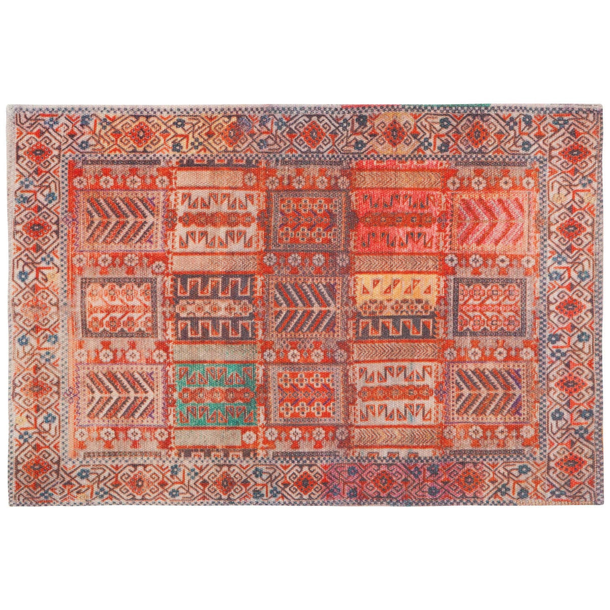 Chronicle Cotton Rug - 2 x 3 ft