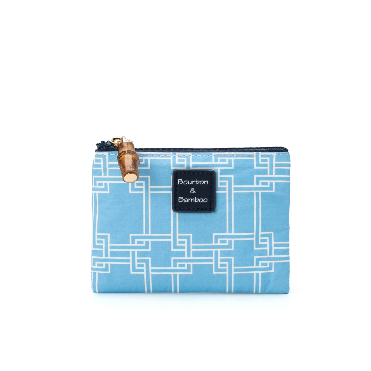 Coin Pouch - French Blue Buckle